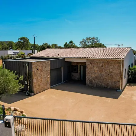 Villa Luxury Les Kiks 5 Chambres, Piscine Chauffee,