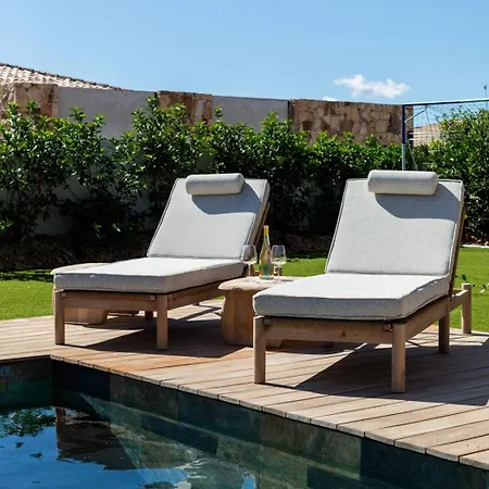 Luxury Les Kiks 5 Chambres, Piscine Chauffee,