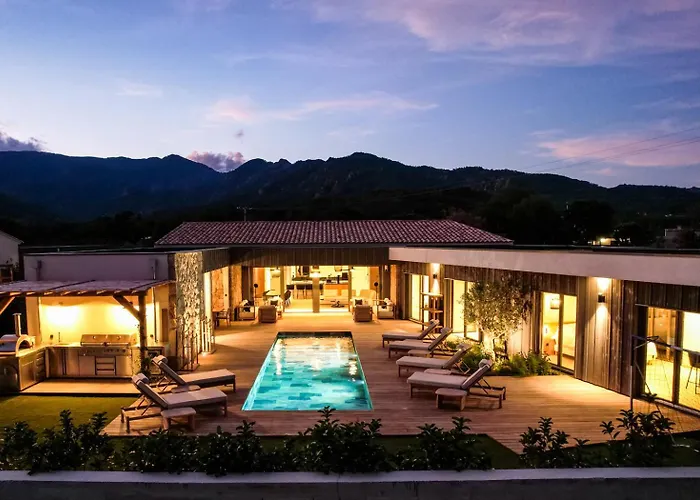 别墅 Luxury Les Kiks 5 Chambres, Piscine Chauffee,