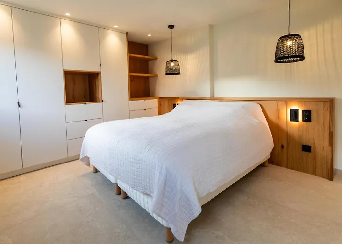 别墅 Luxury Les Kiks 5 Chambres, Piscine Chauffee, *