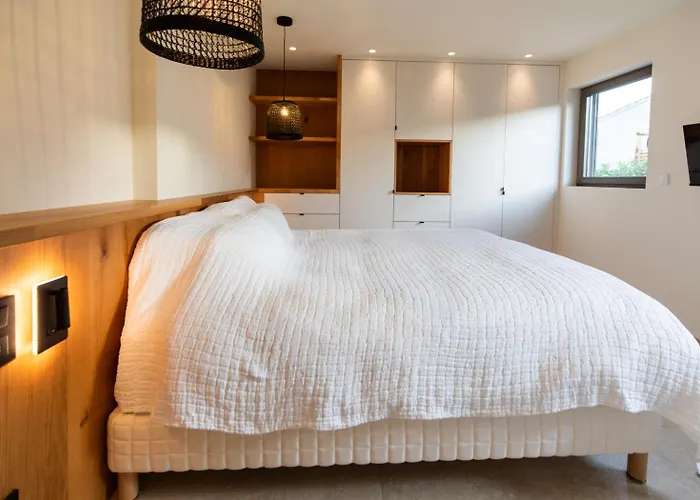 别墅 Luxury Les Kiks 5 Chambres, Piscine Chauffee,