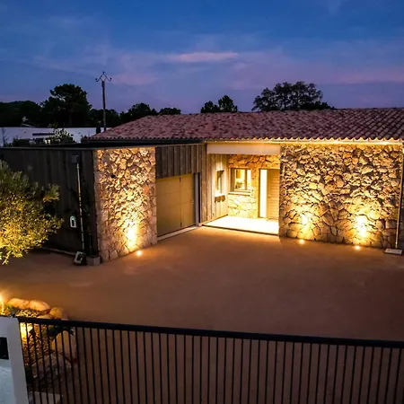 Luxury Les Kiks 5 Chambres, Piscine Chauffee, *