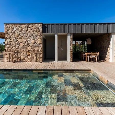 Luxury Les Kiks 5 Chambres, Piscine Chauffée, Lecci