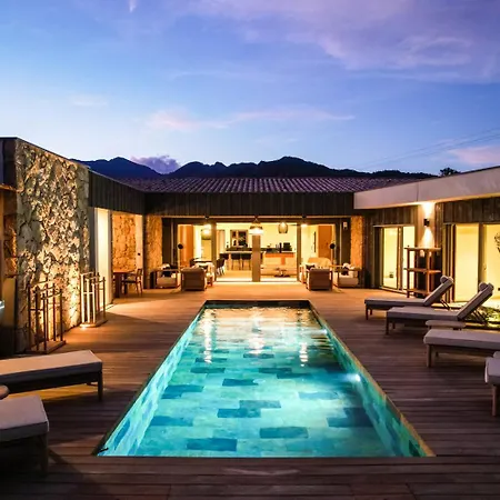 Villa Luxury Les Kiks 5 Chambres, Piscine Chauffée, *
