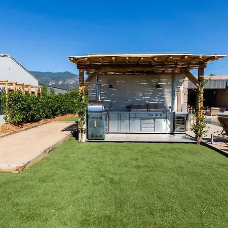 Luxury Les Kiks 5 Chambres, Piscine Chauffee, ヴィラ *