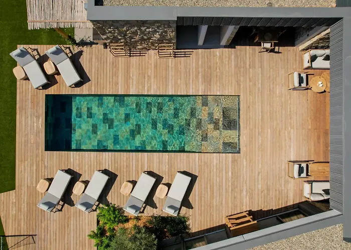Luxury Les Kiks 5 Chambres, Piscine Chauffée,