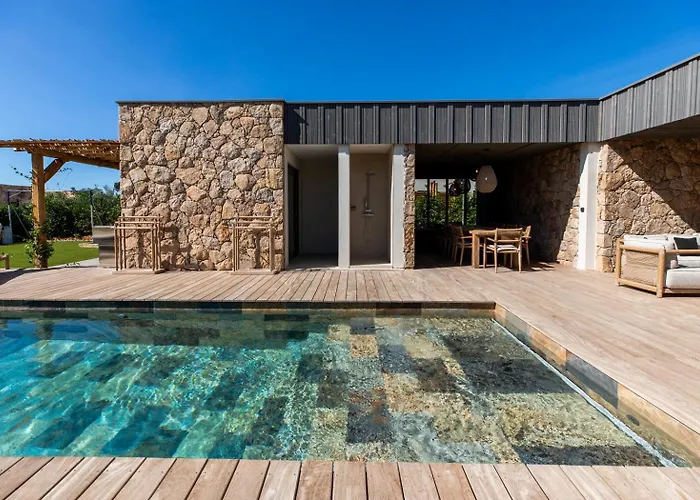 Luxury Les Kiks 5 Chambres, Piscine Chauffée, Lecci