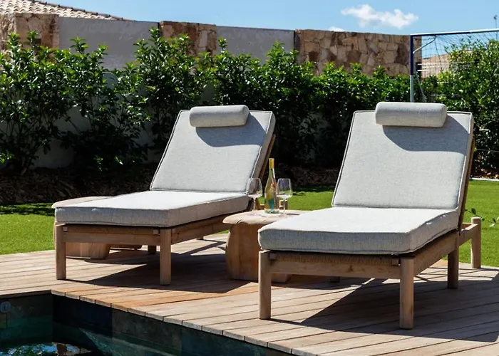 Luxury Les Kiks 5 Chambres, Piscine Chauffée,