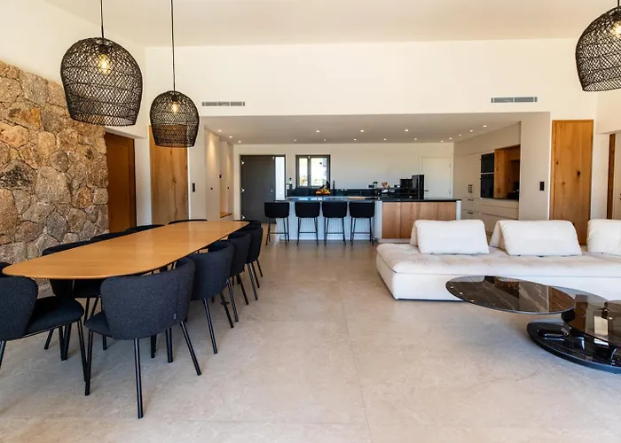 Luxury Les Kiks 5 Chambres, Piscine Chauffée, * Lecci